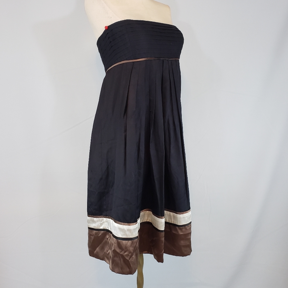 Nine West strapless cocktail dress size 4 - Picture 3 of 6